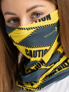 Снуд взрослый "Do not touch"