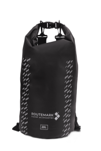 Сумка водонепроницаемая Ocean Pack Routemark "Fast Track" 20л черная