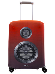 Чехол для чемодана  "Boombox" S (SP180)