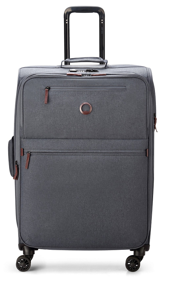 Чемодан 00381381001 DELSEY MAUBERT 2.0 44.5 x 69 x 30.5 см серый
