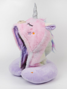 Подушка для шеи детская "Unicorn" 