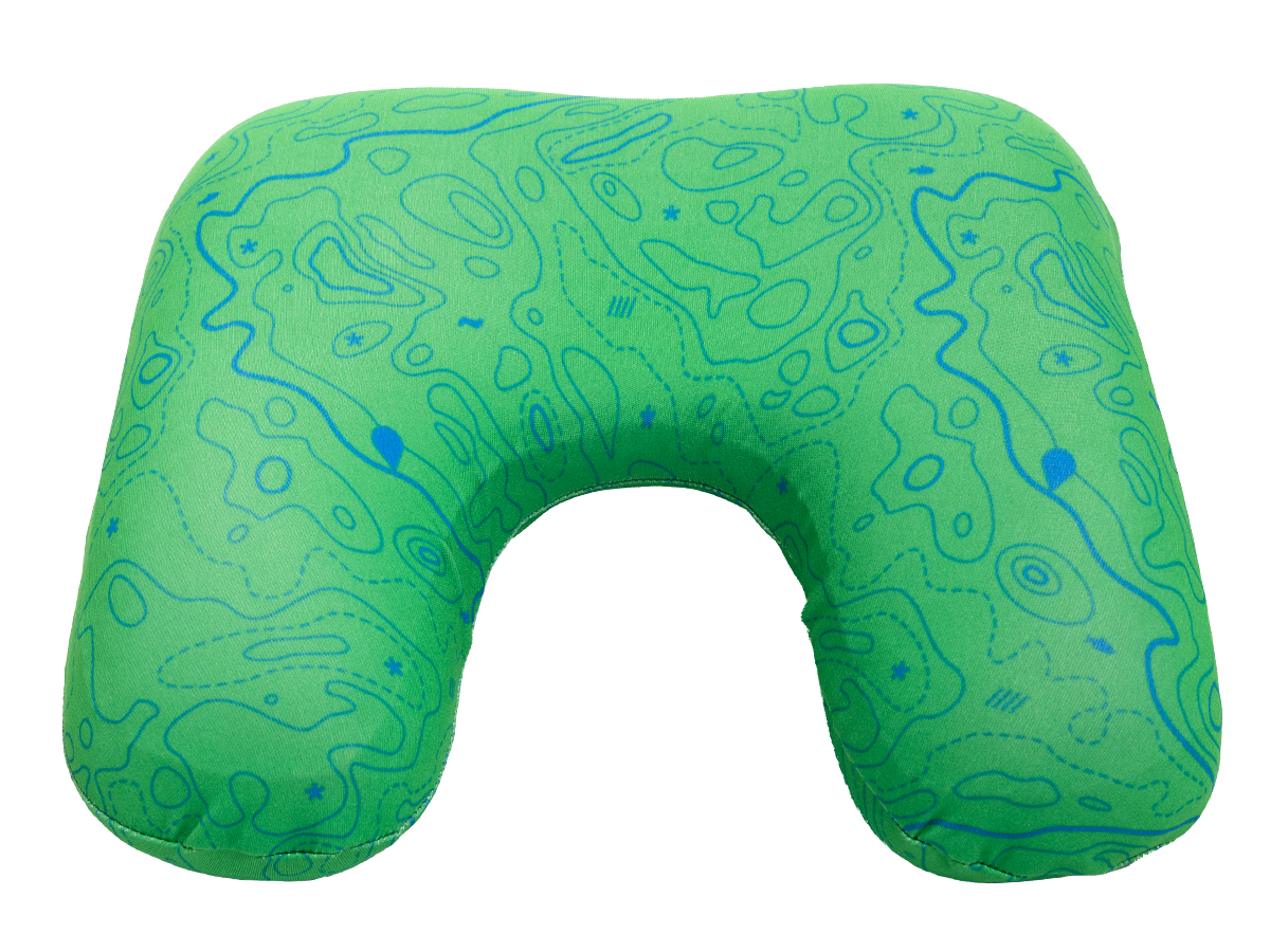Подушка Nap Pillow зеленая
