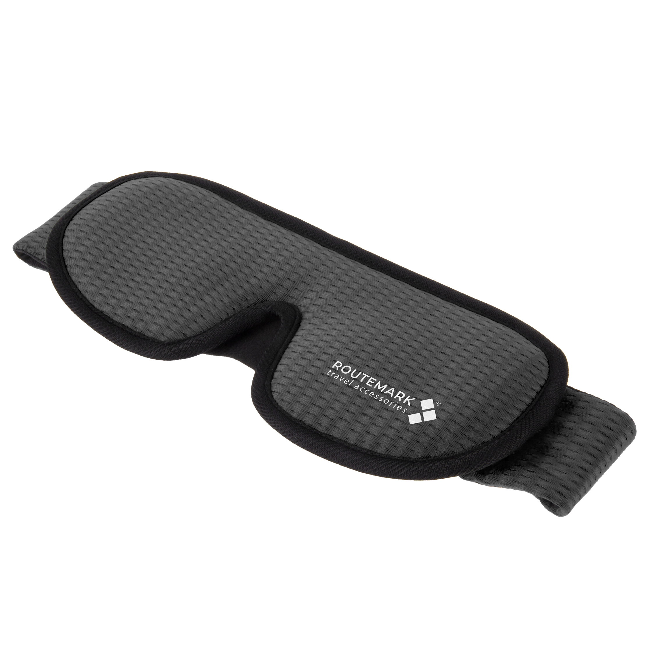 Маска для сна 3D "Air clouds" black
