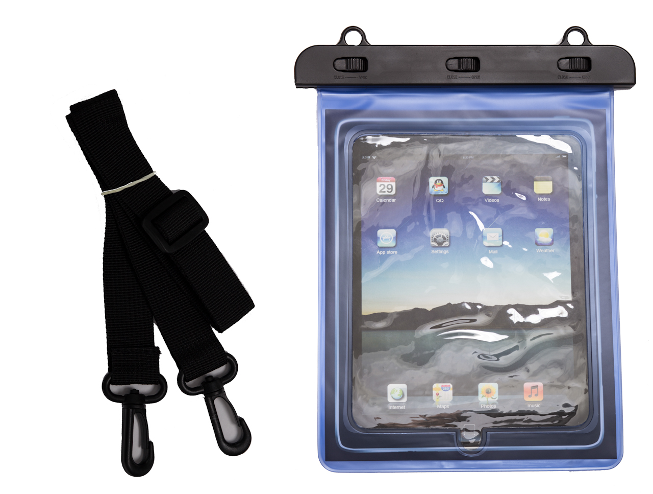 Чехол водонепроницаемый ПВХ IPAD LPW-4