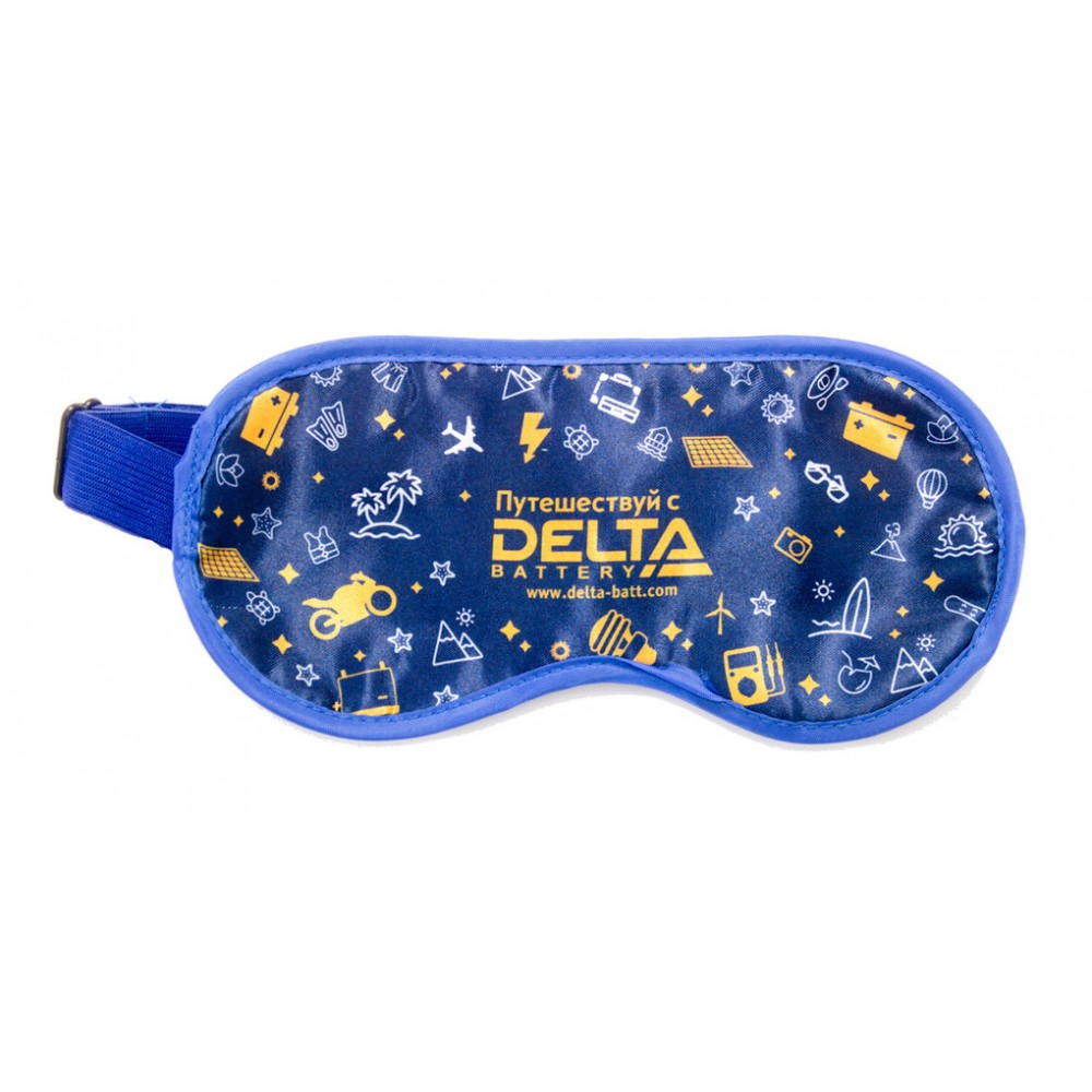 Маски для сна Delta модель промо