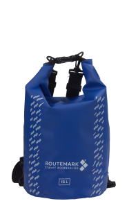 Сумка водонепроницаемая Ocean Pack Routemark "Fast Track" 15л синяя