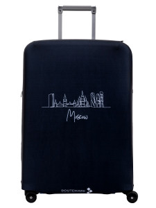 Чехол для чемодана "Moscow / Москва" M/L (SP180)