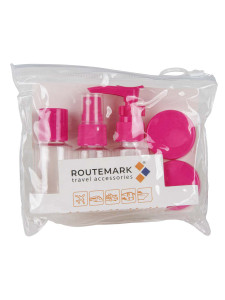 Дорожный набор 6 в 1 Liquidpack Pink