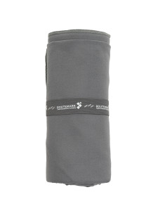 Пляжное Полотенце Микрофибра Серое MFT-010