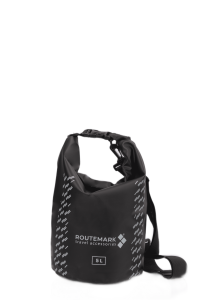 Сумка водонепроницаемая Ocean Pack Routemark "Fast Track" 5л черная