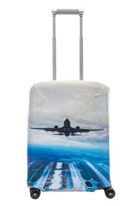 Чехол для чемодана "Plane" S (SP240)
