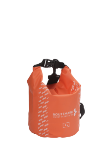 Сумка водонепроницаемая Ocean Pack Routemark "Fast Track" 5л оранжевая