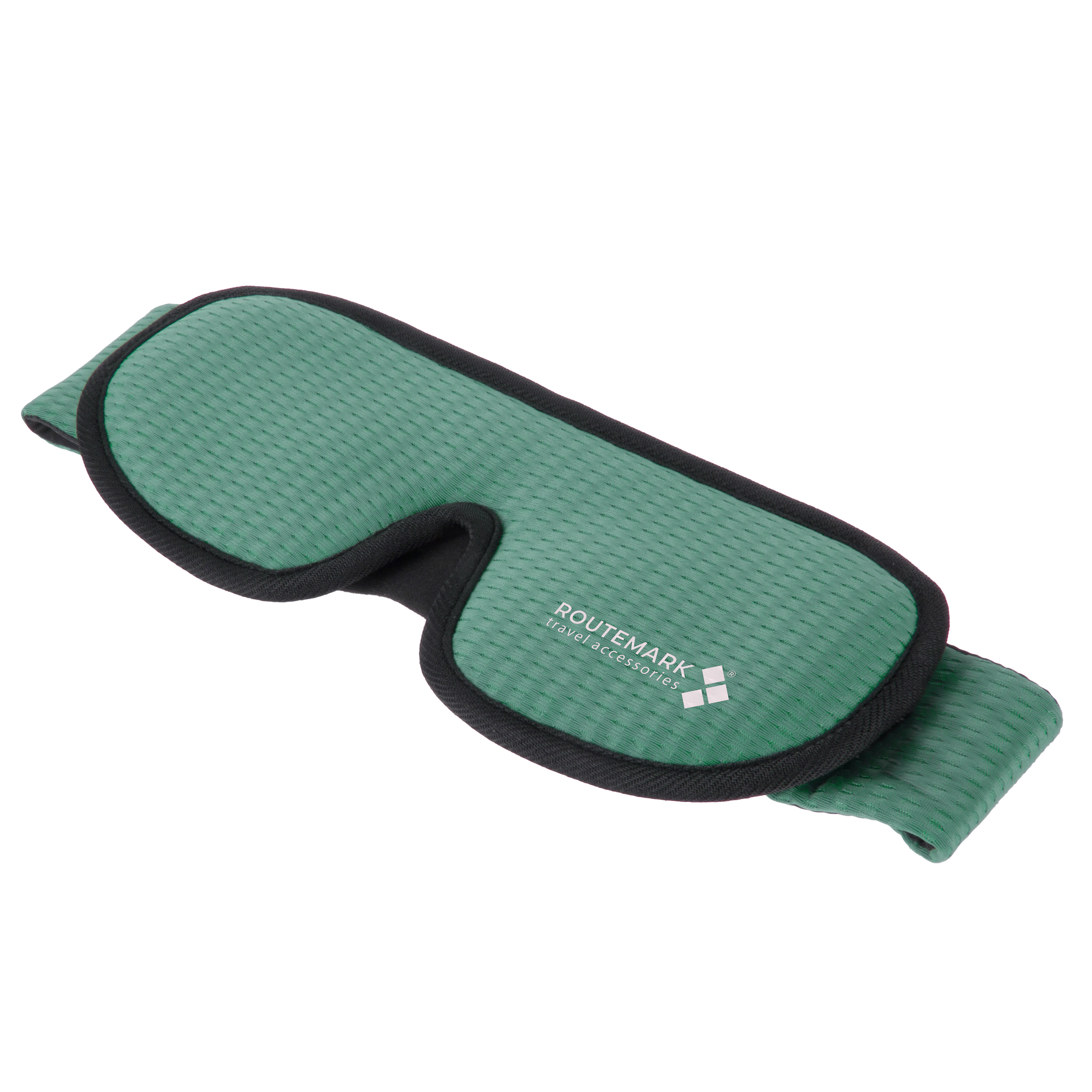 Маска для сна 3D "Air clouds" green