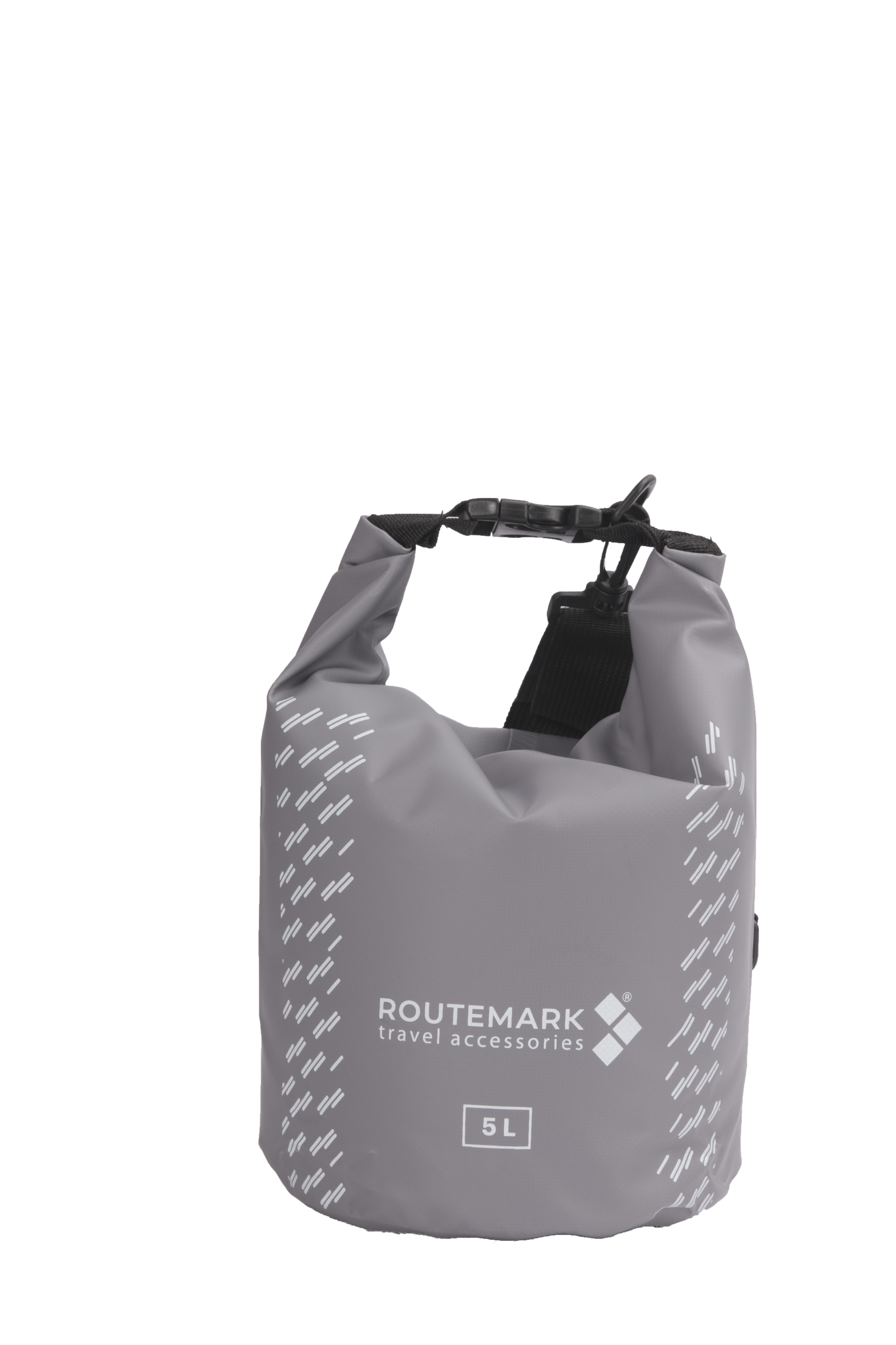 Сумка водонепроницаемая Ocean Pack Routemark "Fast Track" 5л серая