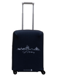 Чехол для чемодана "St. Petersburg / Санкт-Петербург" S (SP180)