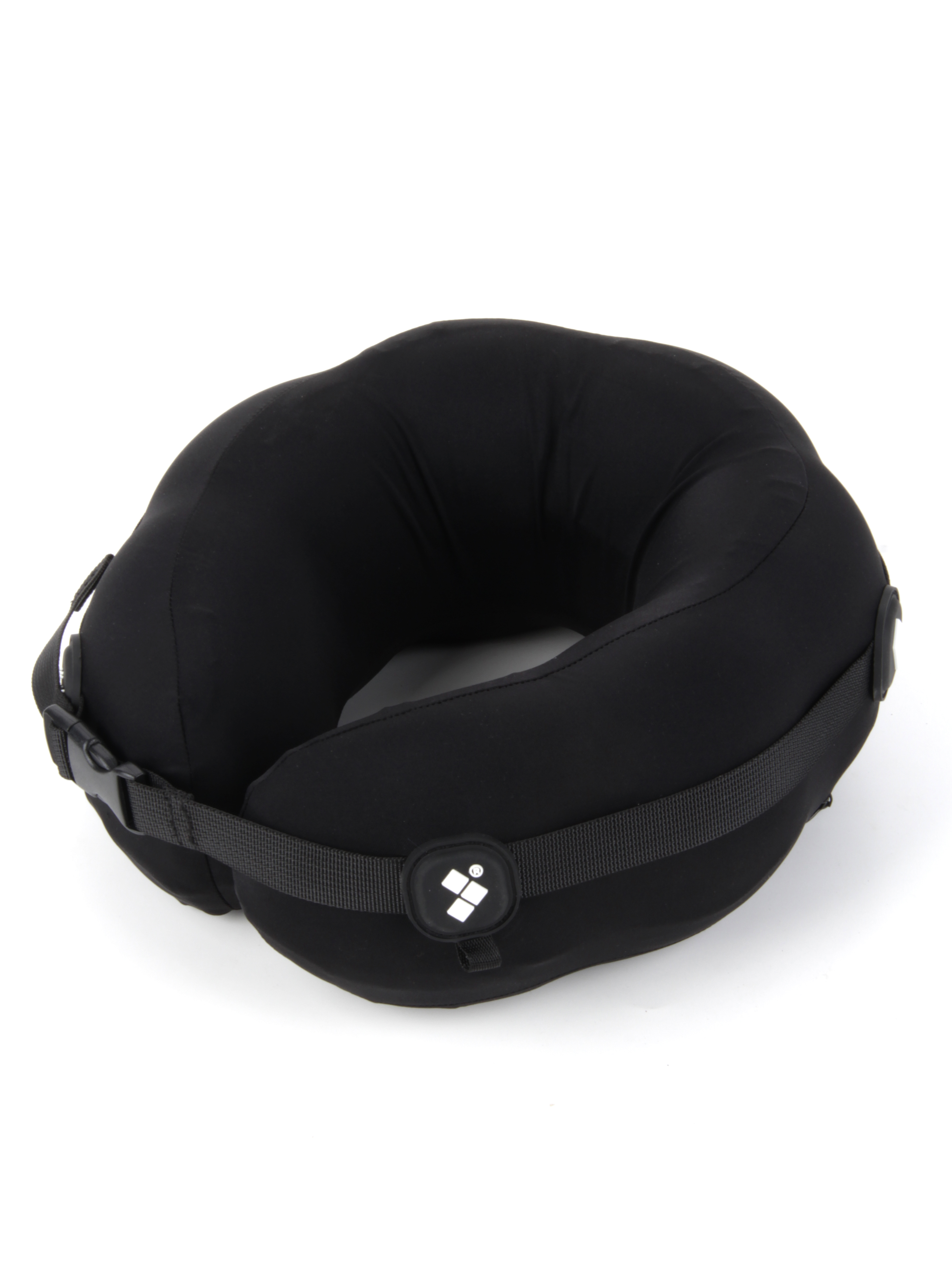 Подушка для шеи мемо форма Somnia black