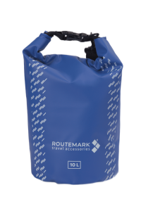 Сумка водонепроницаемая Ocean Pack Routemark "Fast Track" 10л синяя