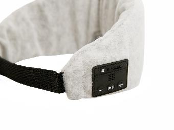 Маска с  bluetooth Серая 