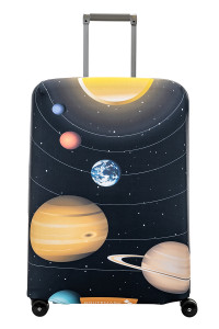 Чехол для чемодана "Solar" M/L (SP240)