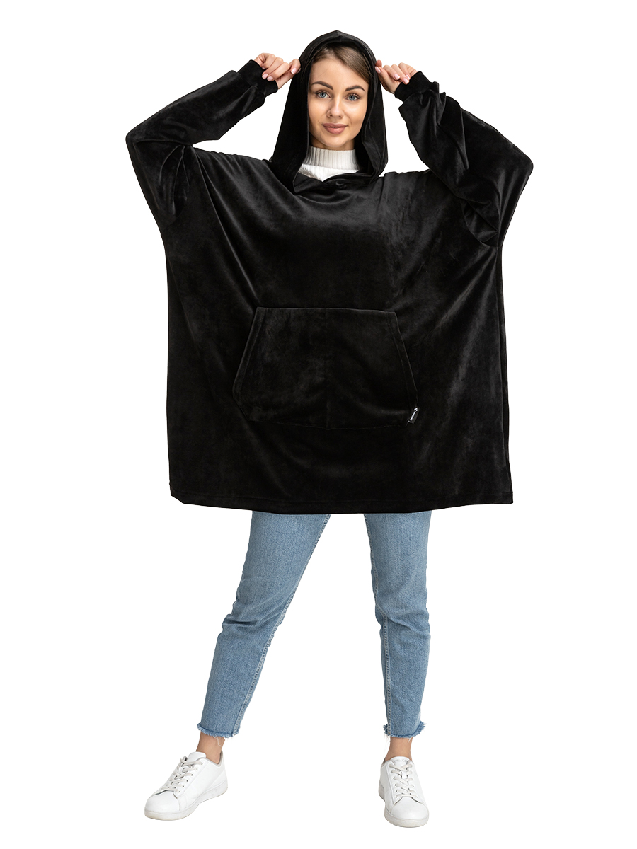 Blanket Hoodie Travel