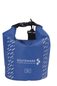 Сумка водонепроницаемая Ocean Pack Routemark "Fast Track" 5л синяя