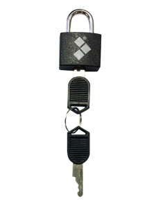 Замок Routemark mini черный