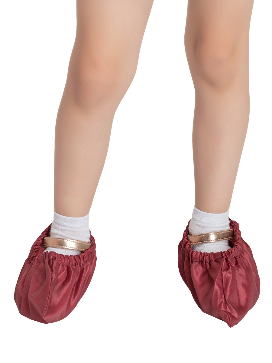 Бахилы [RINIDI] многоразовые детские "Royal Red"