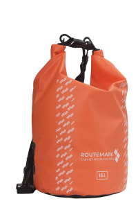 Сумка водонепроницаемая Ocean Pack Routemark "Fast Track" 15л оранжевая