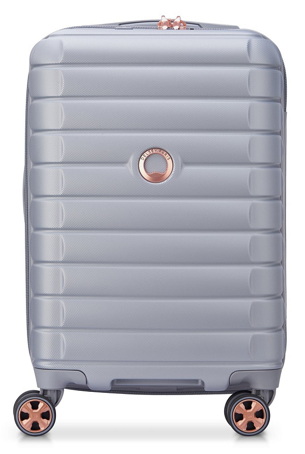 Чемодан 4-х колесный 00287880111 DELSEY SHADOW 5.0 35 x 55 x 23 см светло-серый