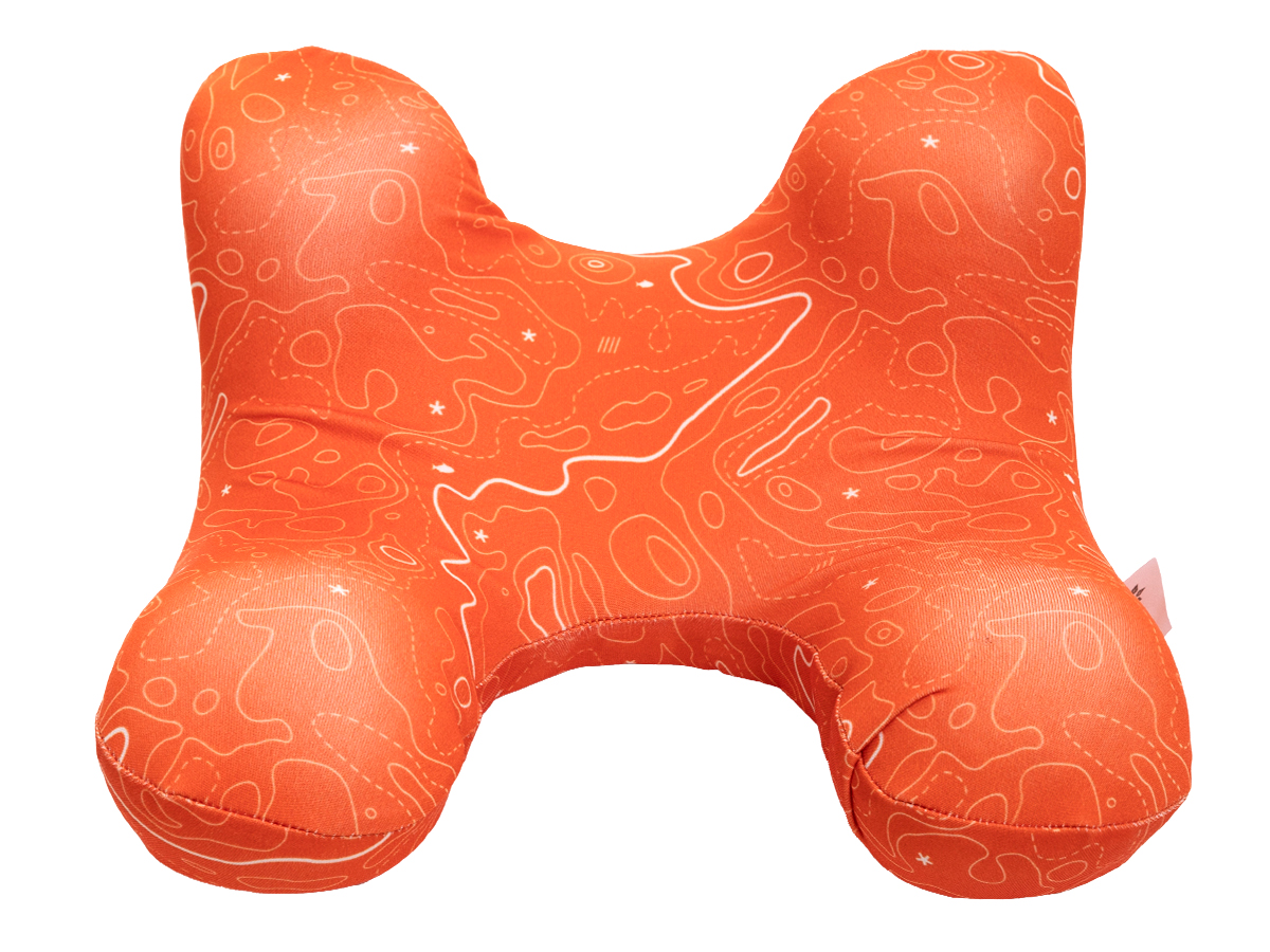 Подушка Nap Pillow оранжевая