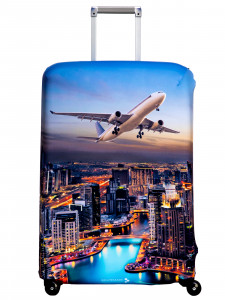 Чехол для чемодана "Plane 2.0" L/XL (SP240)