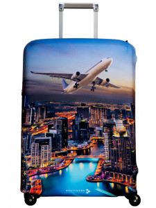 Чехол для чемодана "Plane 2.0" M/L (SP240)