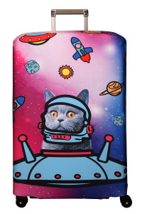 Чехол для чемодана "Rocket" (Ракета) L/XL (SP180)