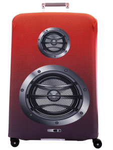 Чехол для чемодана  "Boombox" L/XL (SP180)