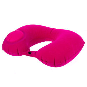 Подушка надувная Qillow Pink