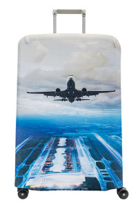 Чехол для чемодана "Plane" L/XL (SP240)