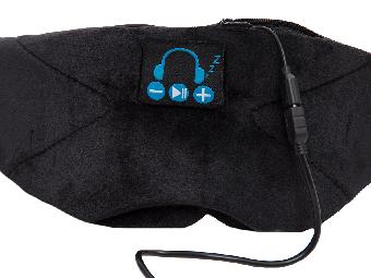 Маска с  bluetooth Черная 