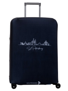 Чехол для чемодана "St. Petersburg / Санкт-Петербург" M/L (SP180)