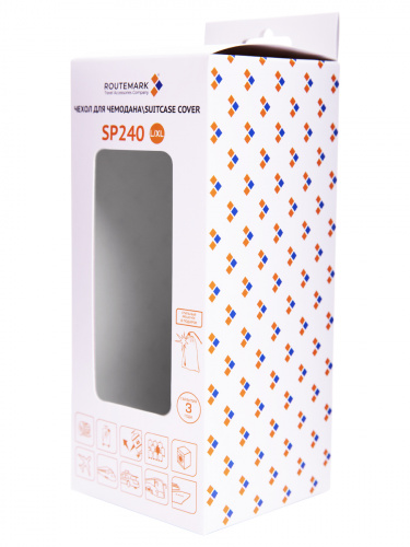 Чехол для чемодана "Dichrome" L/XL (SP240)