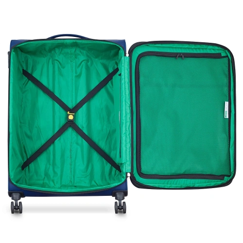 Чемодан 4-х колесный DELSEY COLOR BLOCK HARDSIDE B0376482102