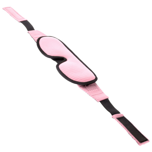 Маска для сна 3D "Air clouds" pink