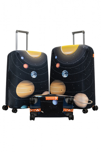 Чехол для чемодана "Solar" L/XL (SP240)