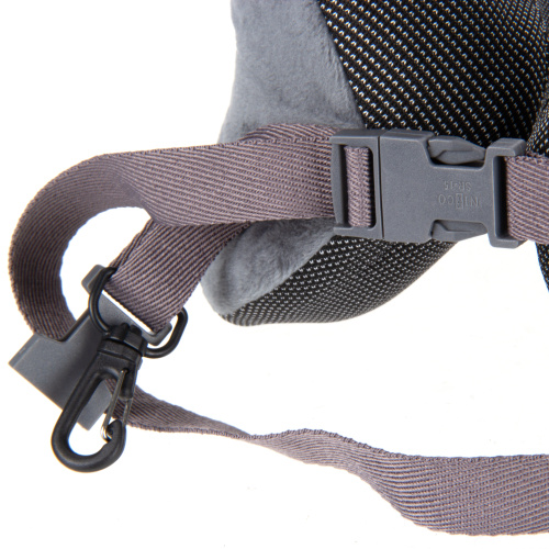 Подушка "Evo Velour" memo pillow Dark Grey
