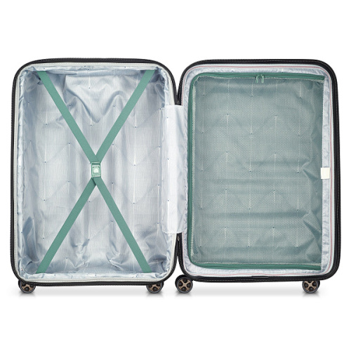 Чемодан с индикатором веса 00287882103 DELSEY SHADOW 5.0 50 x 75,5 x 33 см зеленый