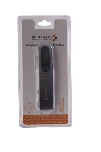 Весы багажные Routemark АЕ22 серые 