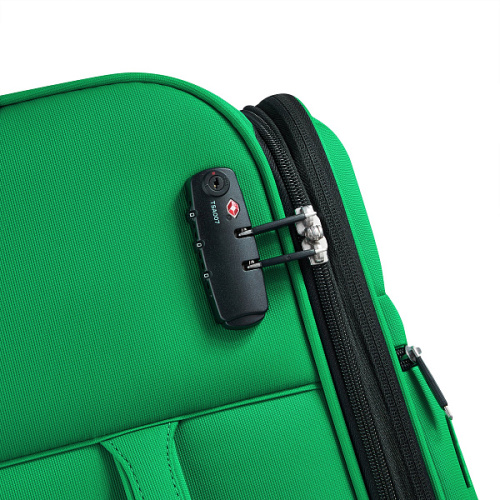 Чемодан 4-х колесный DELSEY DELSEY COLOR BLOCK 28 x 65 x 5 см зеленый