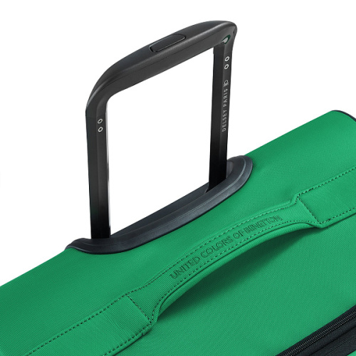 Чемодан 4-х колесный DELSEY DELSEY COLOR BLOCK 28 x 65 x 5 см зеленый