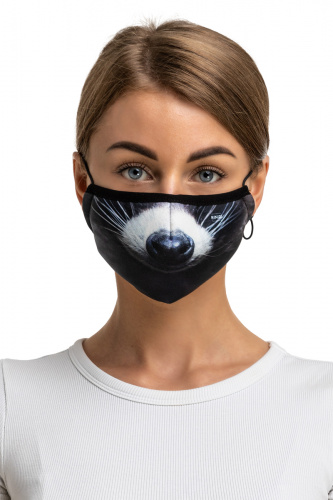Маска для лица Spiro "Little Raccoon" Маска для лица Spiro "Little Raccoon"