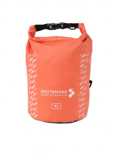 Сумка водонепроницаемая Ocean Pack Routemark "Fast Track" 5л оранжевая Сумка водонепроницаемая Ocean Pack Routemark "Fast Track" 5л оранжевая