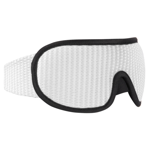 Маска для сна 3D "Air clouds" white